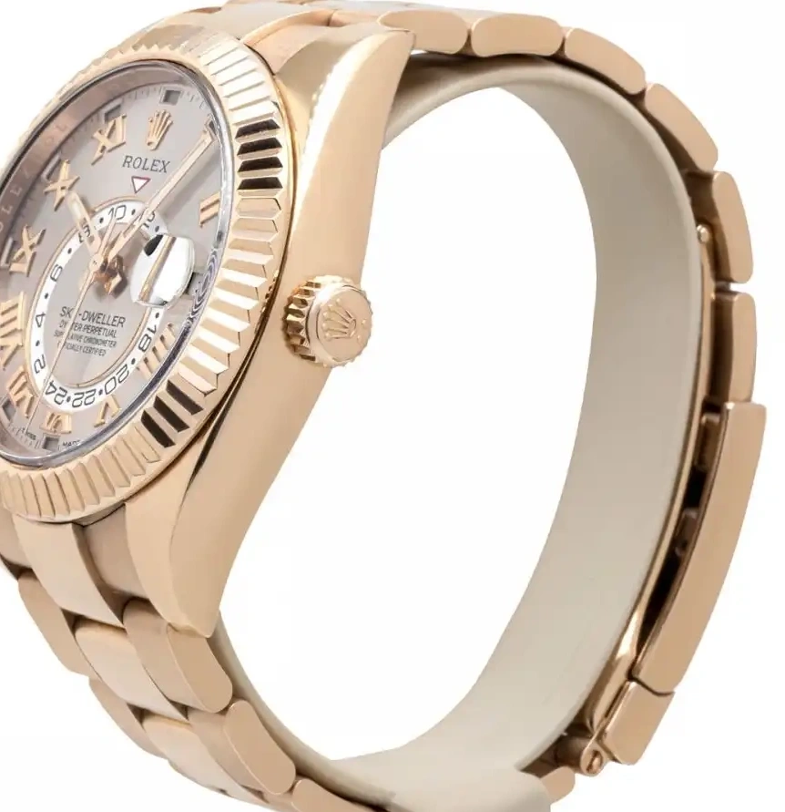 PrestigiousJewellers in 2023) 326935 Rolex Sky-Dweller 2018 (Serviced 0710